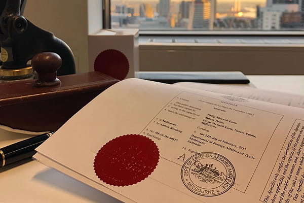 Консульська легалізація апостиля